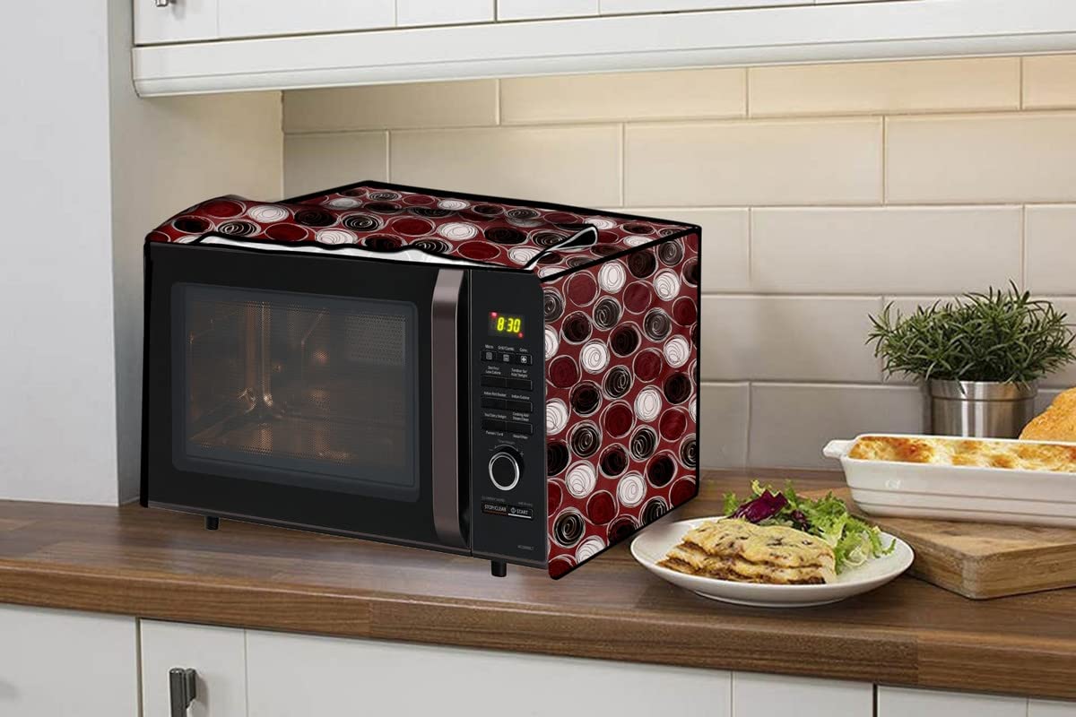 Microwave Cover - Stylish PVC Protector -3 Microwave Cover - Stylish PVC Protector -3