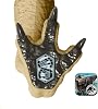 Mattel Jurassic World 55 cm Spooky Dinosaur Figure (Villain), 2 attack movements, design adapted from the movie, digital games, JGB58