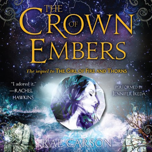 Cover art for The Crown of Embers