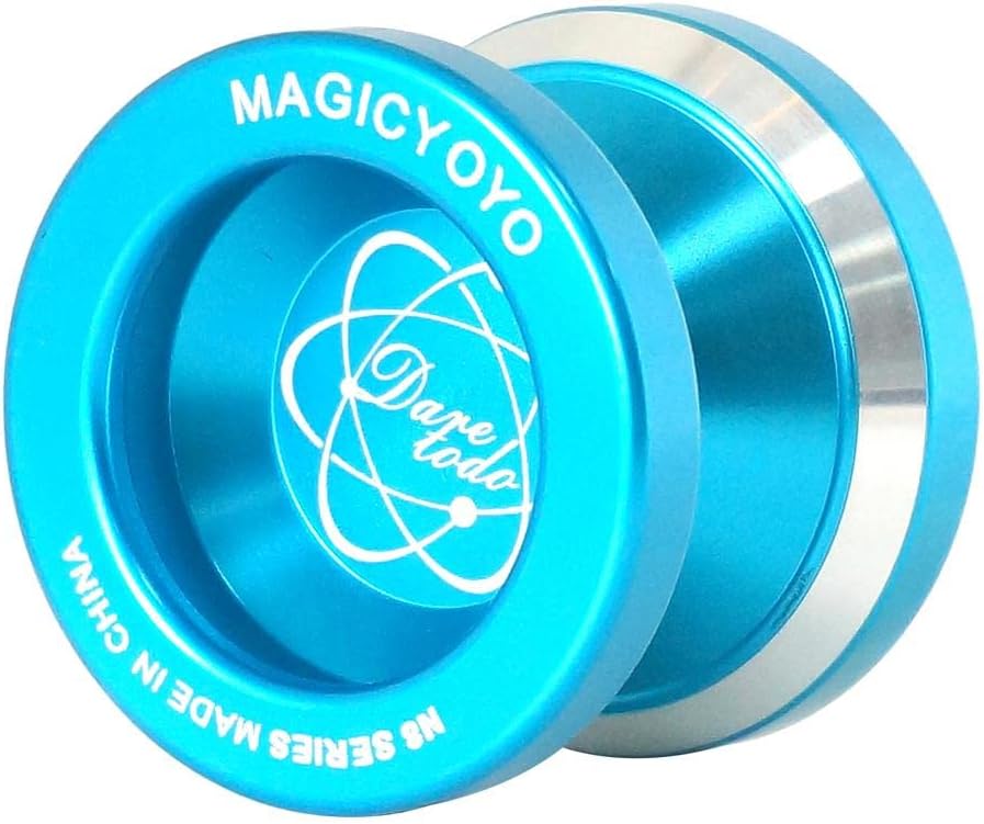 CALANDIS™ N8 Professional Alloy YoYo Ball Bearing String Trick Toys Blue | 1970-Now | Yo-Yos | Classic Toys