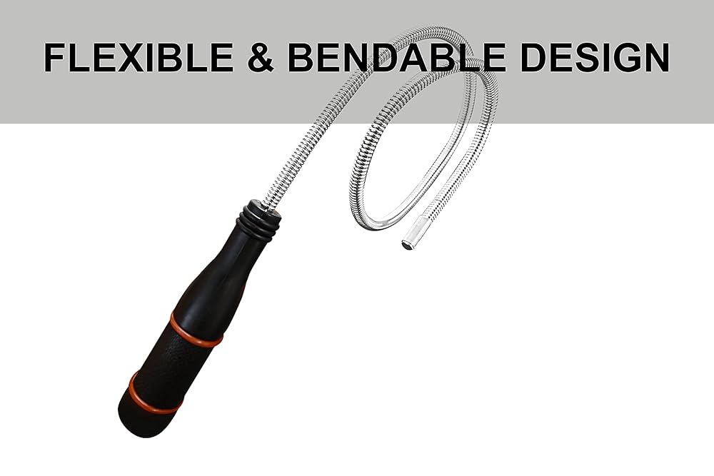 Amazon.co.jp: LUCKTIME 磁気フレキシブルピックアップツール