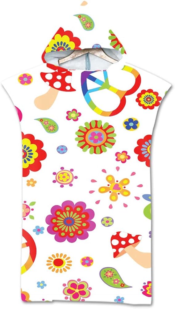 poncho per uomo cotone