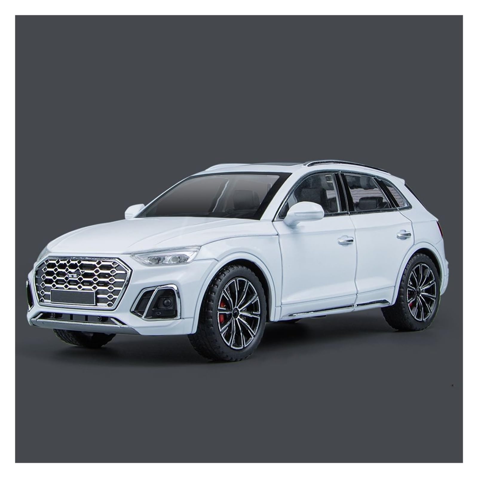 BANKOTO Diecast Car 1:24 For Q5 Alloy Car Model Diecast Collect Hobby Decoration Collectible