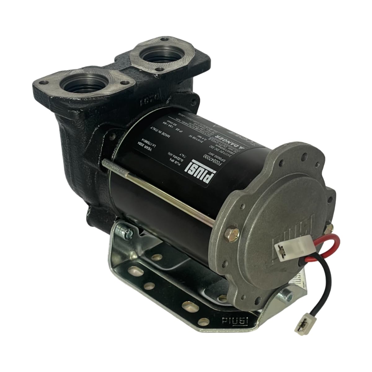 Pompe à Gasoil Auto-amorçante 230 Volts - 0,8 HP - Débit Max 46 L/min