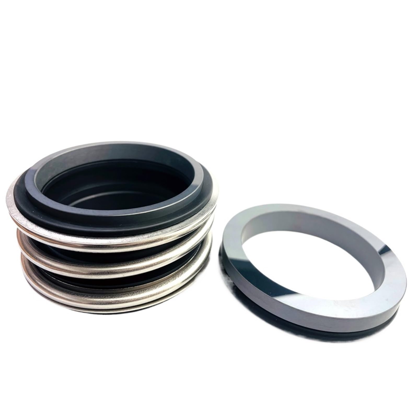 MG1-80 Unbalance Rubber Bellow Mechanical Seals MB1 MG1 Type 109 Shaft Size 80mm with G4 Or G6 Seat for Water Pump SIC/SIC/VIT Seal(MG1-80-G6)