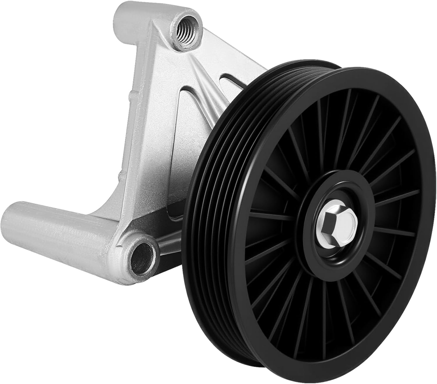 ECCPP A/C Compressor Bypass Pulley 34157 10055890 10055890 Durable Replacement for Smooth AC Performance Fits 1988-1992 for Chevrolet Camaro 5.7L