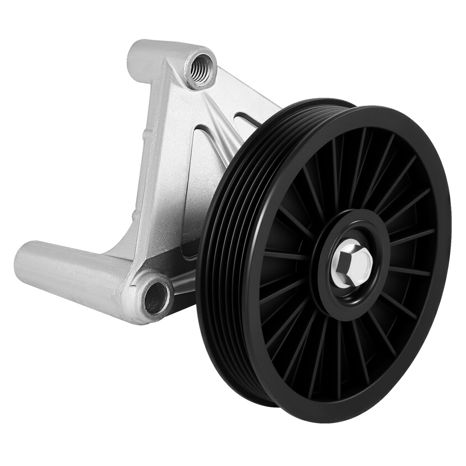ECCPP A/C Compressor Bypass Pulley Fits for Chevrolet Camaro 3.1L 1990-1992