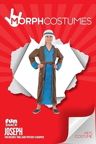 Miniatura 5 de fun shack Disfraz de San José para niños, disfraz de San José para niños, disfraces de la Biblia para niños, disfraces de Halloween para niños