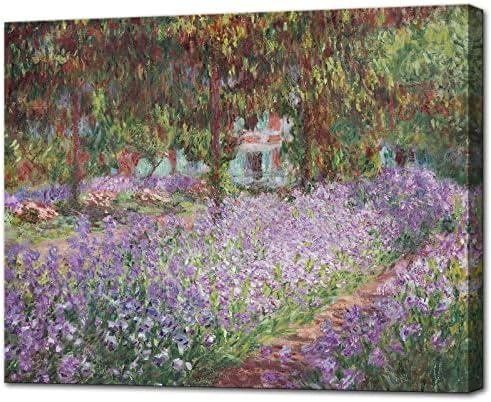 Irises in Monet’s Garden, 1900 by Claude Monet – L…