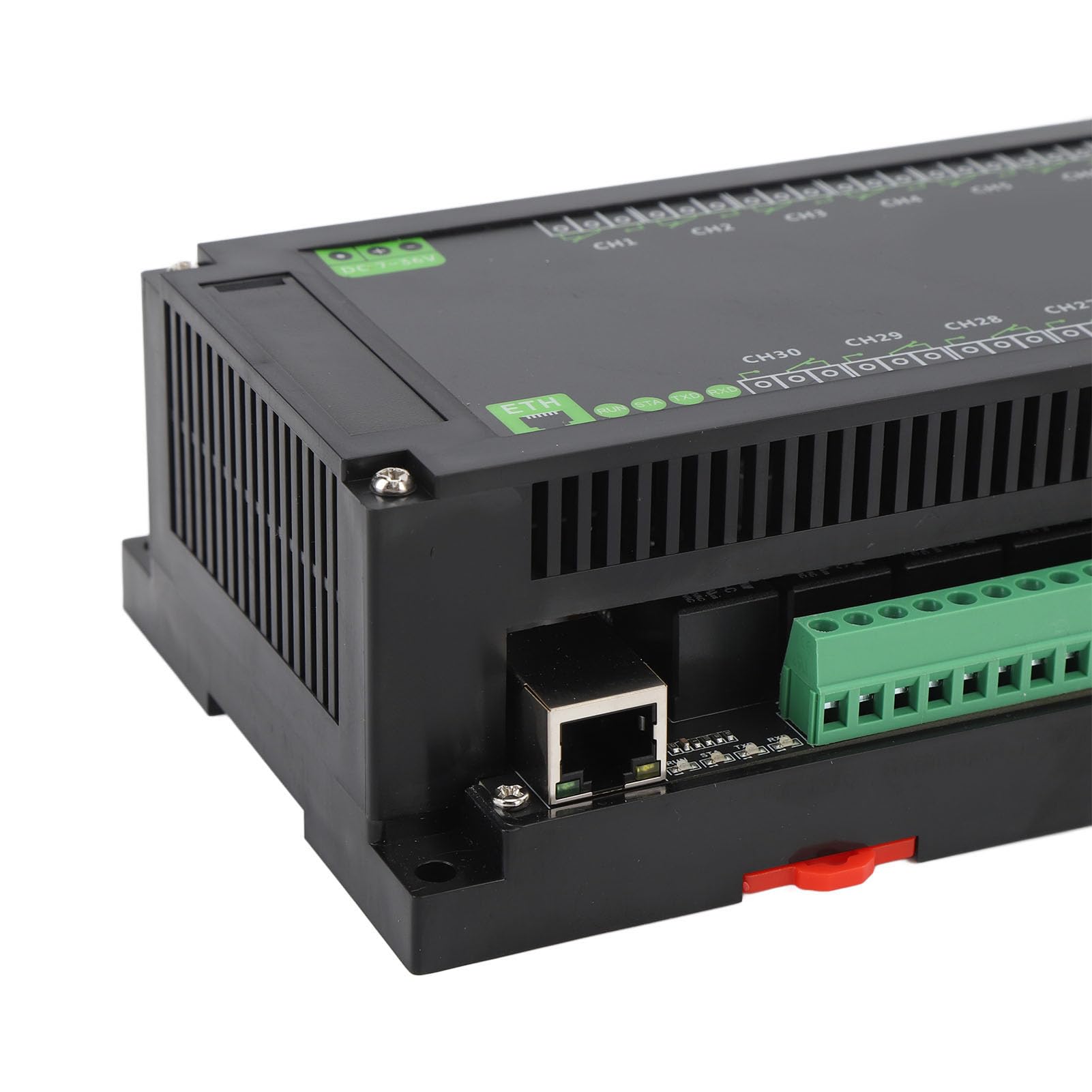 Modulo relè Ethernet, Scheda Controller relè Ethernet Stabile e Veloce a 30 per l'industria