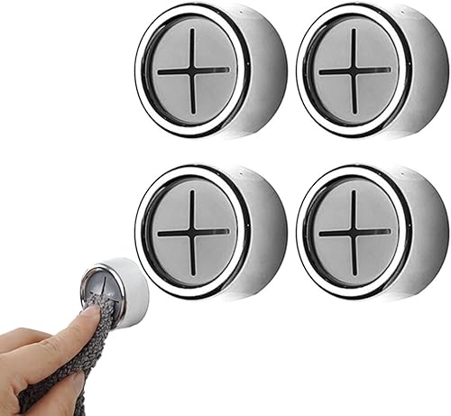 Ganchos adhesivos para toallas de cocina soportes para toallas de mano y platos sin taladro, 4 unidades de organizador de diseño moderno duradero,