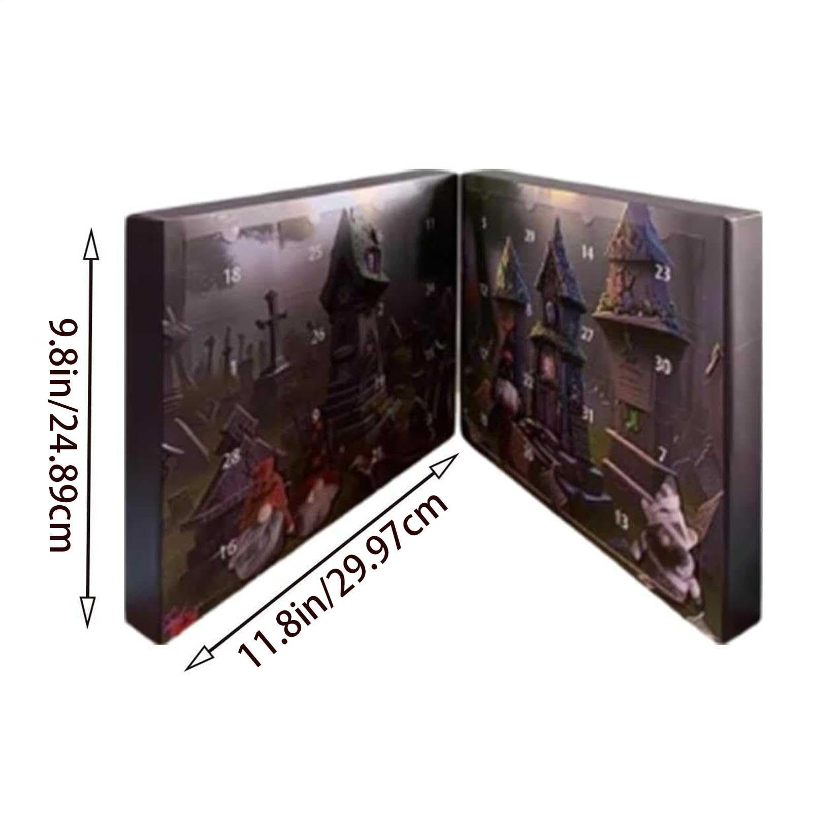 Cuenta Regresiva Muñeco Enano con Sonido y Luz | Calendario de Adviento con Cuenta Atrás de Juguete Para Cumpleaños Sala Dormitorio Vacaciones Estantería Oficina En Casa