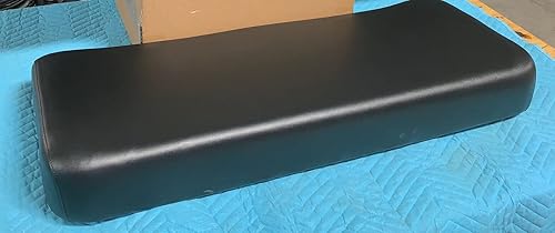 Funda de asiento de repuesto para Mule 4000 4010 Kawasaki. UTV Diesel 4X4 KAF620 cubiertas negras B671