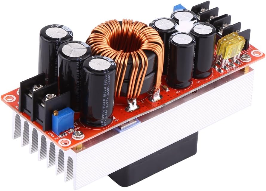 Boost Module, 1500W 30A Dc-Dc Converter In 10~60V Out 12~90V 100V/210A Low Mos Voltage Converter, For Big Power Led Motors
