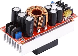 Boost Booster Module 1500 W 30A DC-DC Boost Converter Step-up Power Supply Module in 10 ~ 60 V Out 12 ~ 90 V