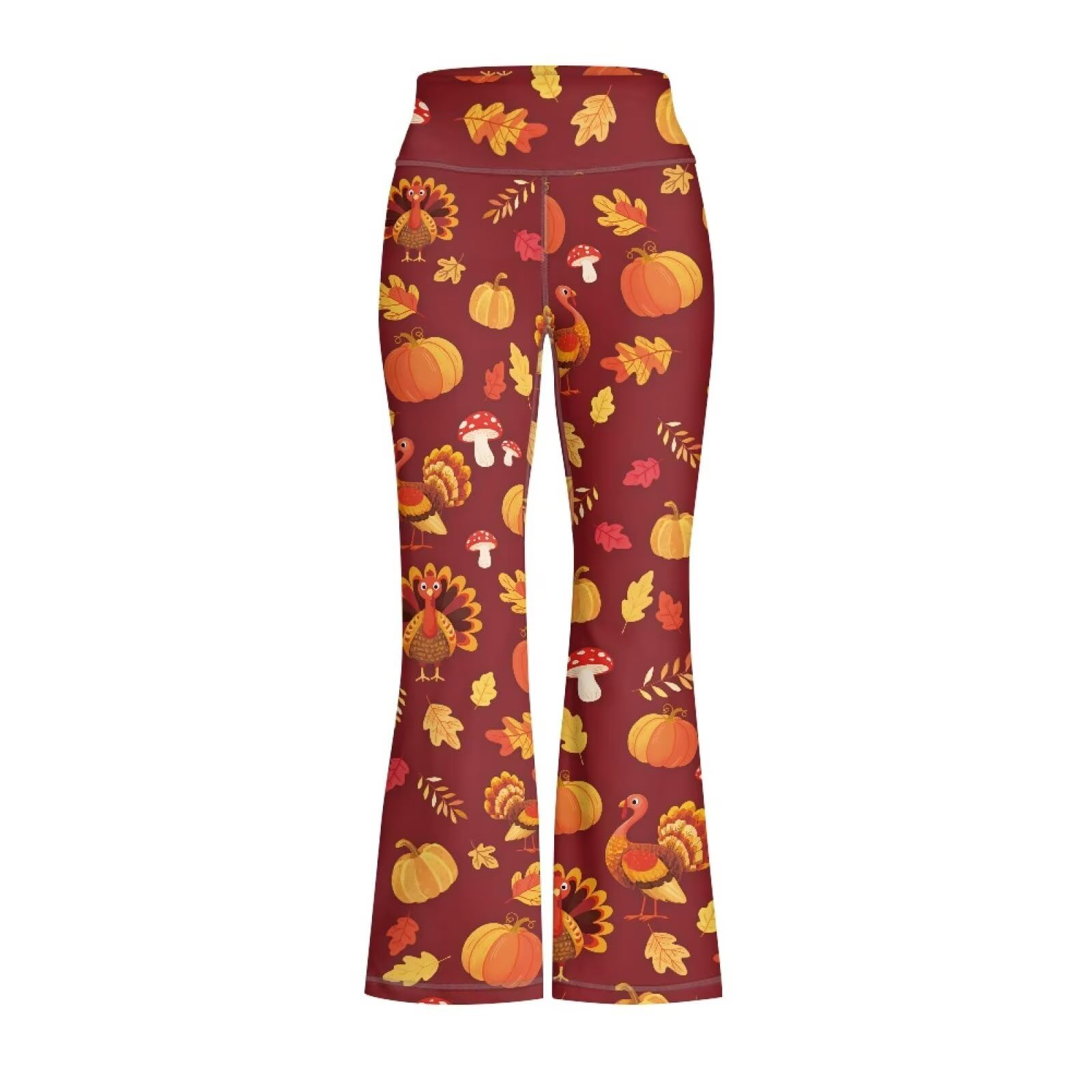 Girls Flare Leggings Cute Bell Bottoms for Teen Girls Wide Leg Sweatpants for 5-14 T