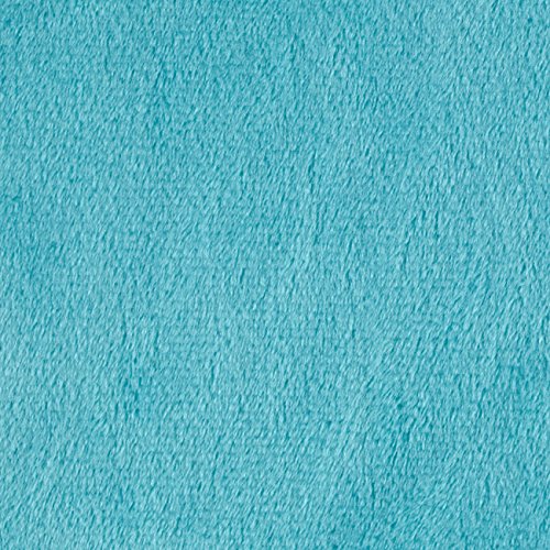 Shannon Minky Solid Cuddle 3 Breeze, Fabric by the Yard