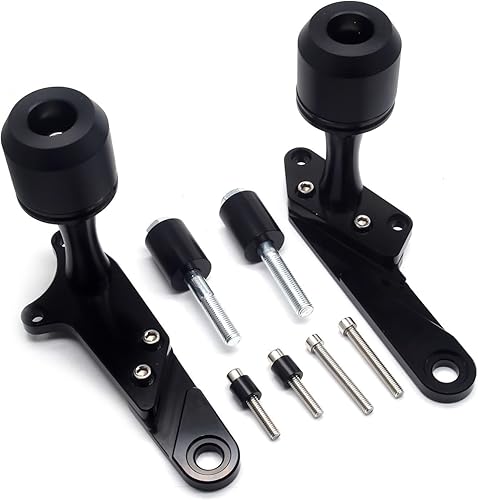 Vista 7 de MZS Protector de marco de motor de los deslizamientos., Motocicletas estándar