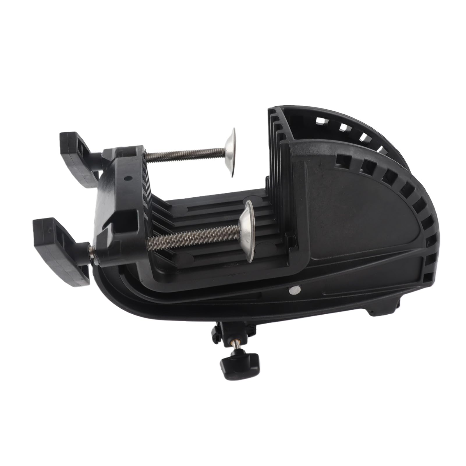 Alomejor Soporte de Suspensión de Motor de Bote de Plástico, Rotación de