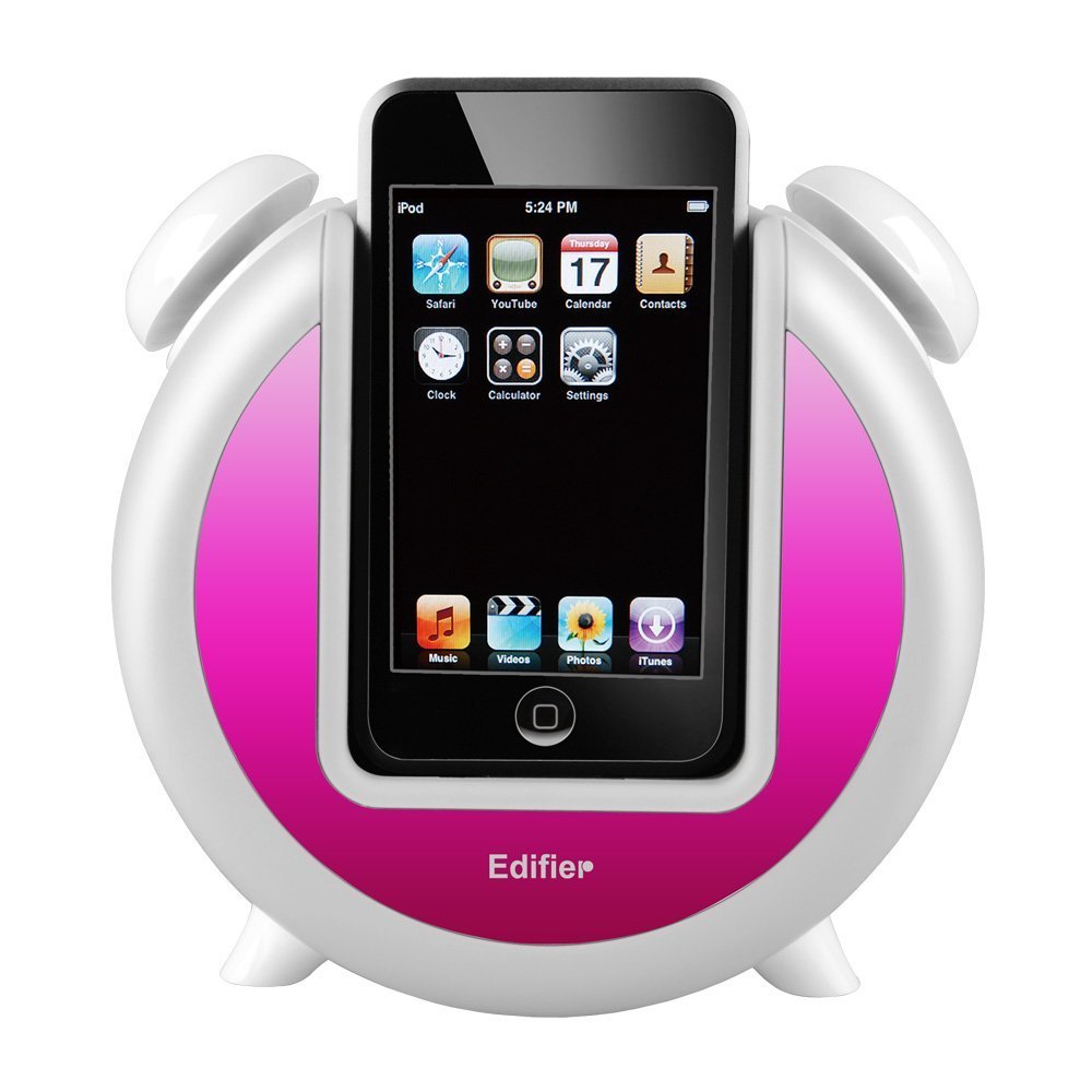 Edifier Edifier iF200 Plus Alarmlı Dock Speaker - Pembe