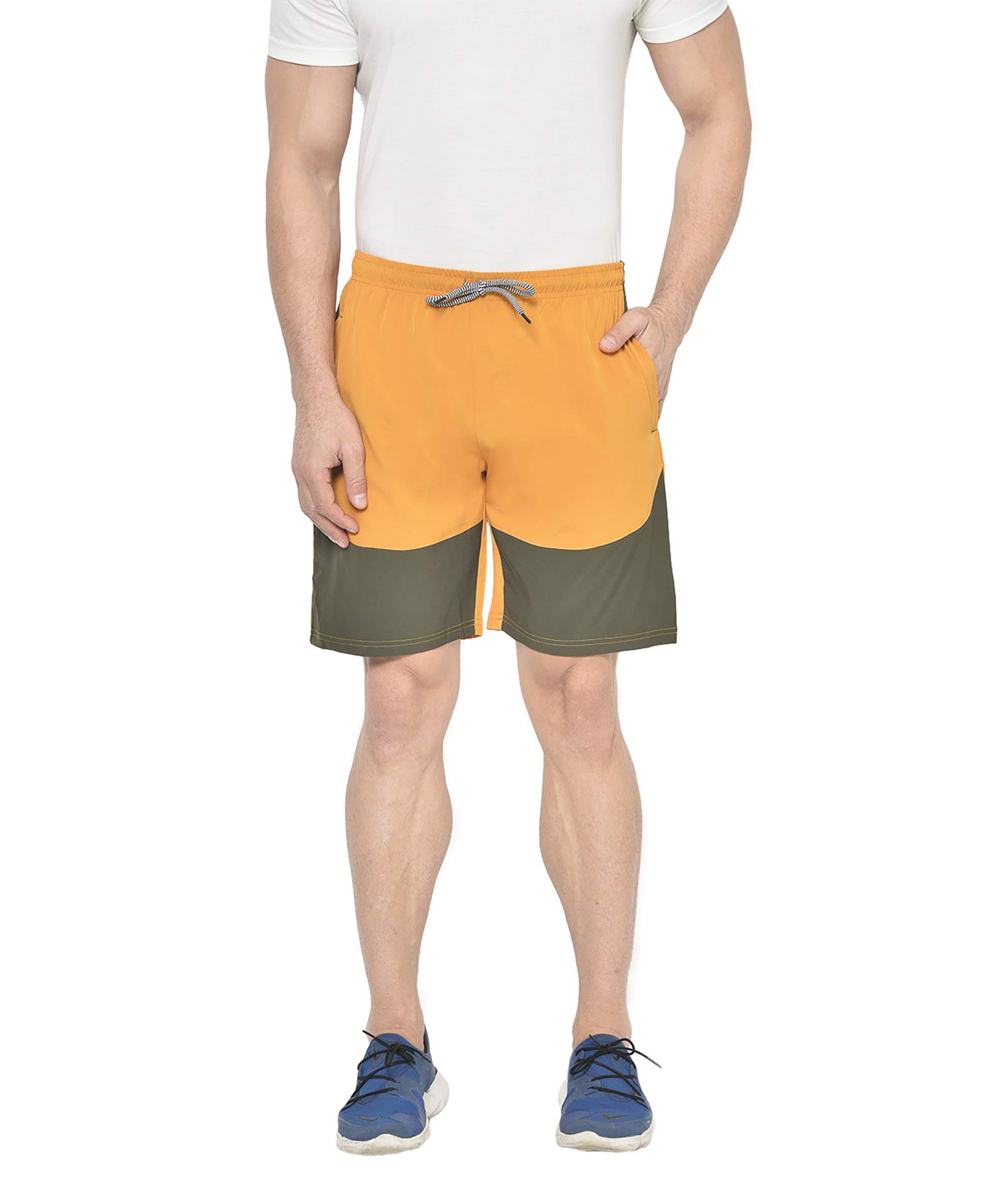 HaoserStylish Men's Regular Fit Light Weight Shorts for Gym