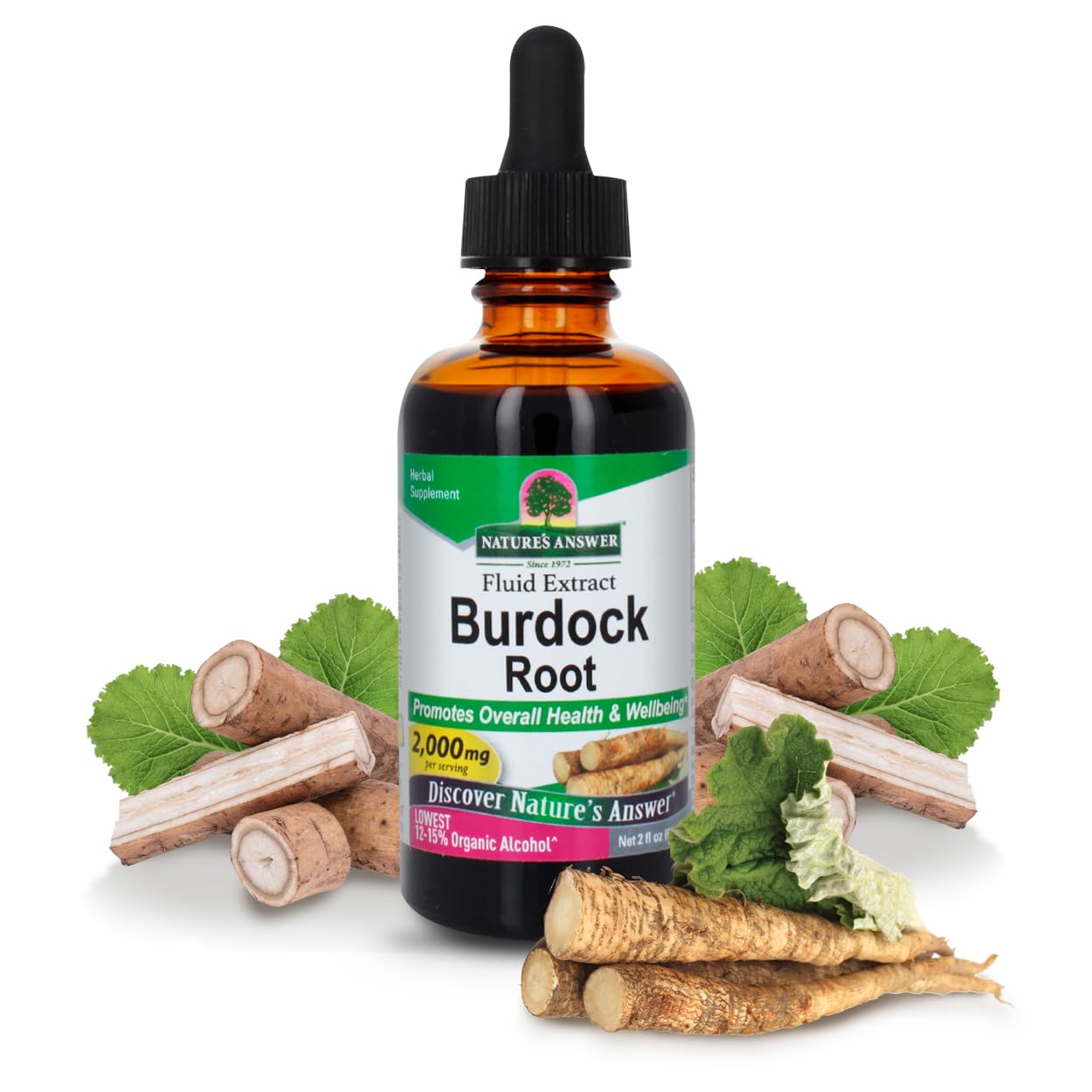 Burdock Root, 2-Ounce