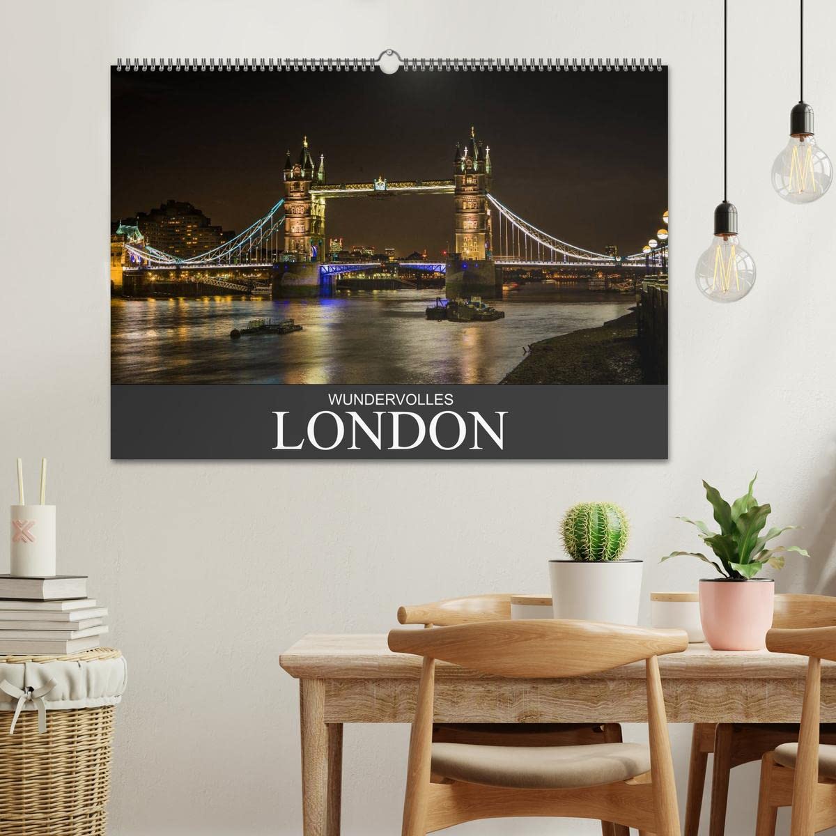 Kalender 2027 · Wundervolles London