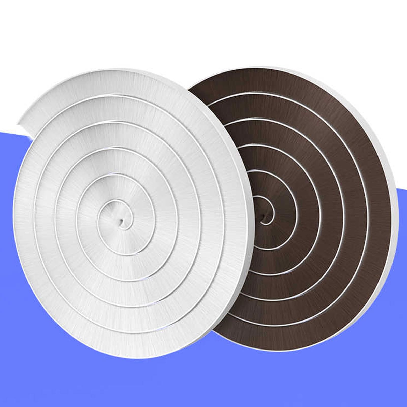 Uszczelka drzwi do usuwania pogody z okna, Samoprzylepna taśma uszczelniająca do drzwi i okien wielokolorowa 9mm x (5-23) mm 10M(Brown,9 * 23mm*10M)