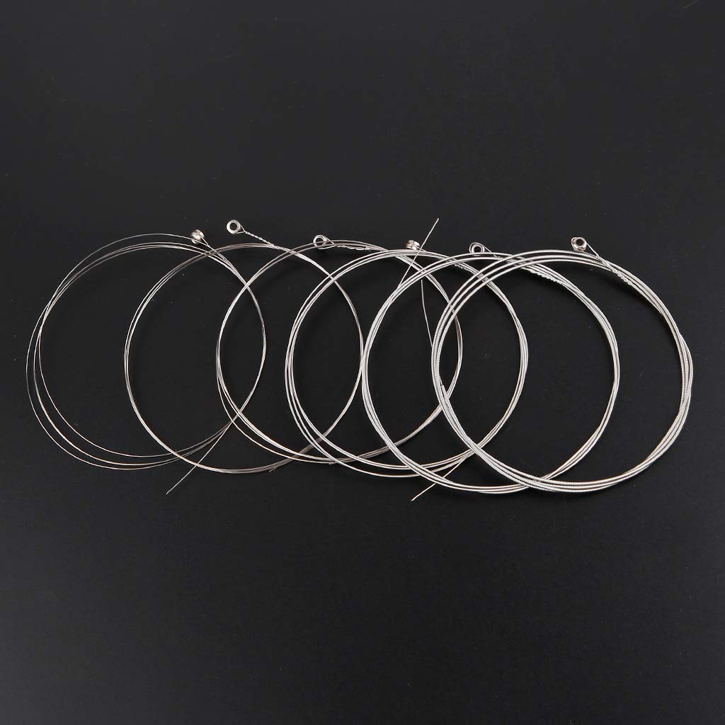 NGCG Electric Guitar Strings For Play Real Heavy Metal Rock E100 E101 E102 E103 E104 E105 Nickel Wound String Guitar Accessor Party Gift Musical Instrument Parts