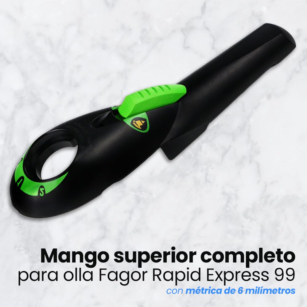 Fagor Rapid Express 99 Mango Superior Repuesto 6 mm Anakel Home Pack