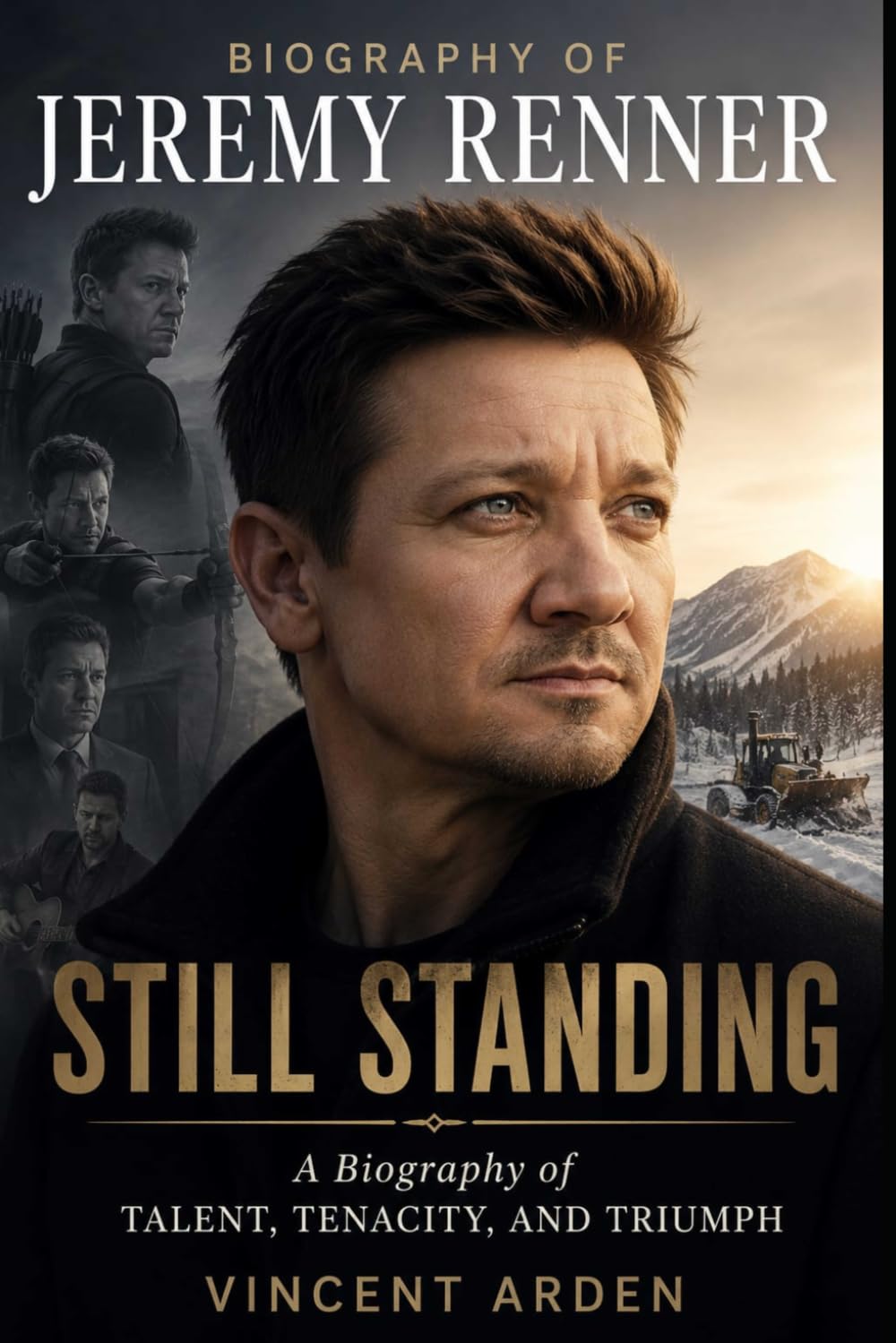 Biography Of Jeremy Renner: Still Standing A Biography Of Talent, Tenacity, And Triumph