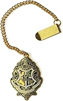 Vista 1 de Paper House Productions Harry Potter Knockturn Hogwarts Crest - Cadena esmaltada y marcador de clip