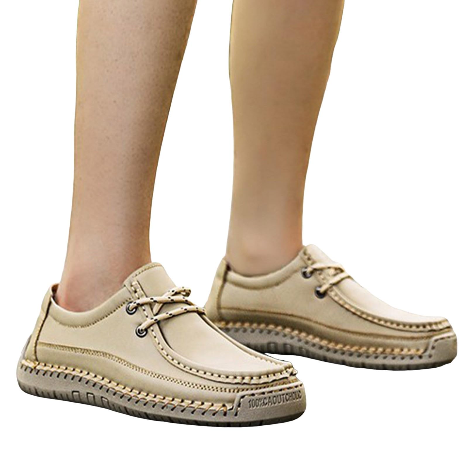 Generisch Montela Schuhe Damen Komfortable Schmerzfreie Orthopädische Sneaker 2026 Weite H Atmungsaktive Wasserdicht Lederschuhe Leichte Breite Freizeitschuhe