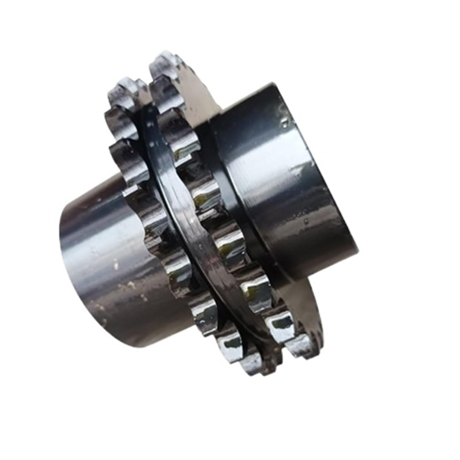 45 Steel Double Row Double Step Sprocket Double Drive Conveyor Gear Mechanical Standard Equipment Transmission Sprocket