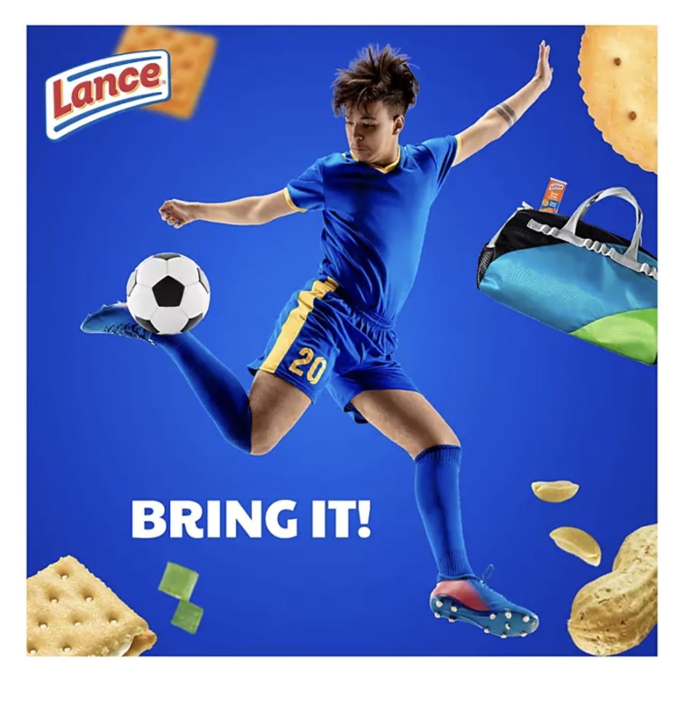 Lance Sandwich Crackers, Variety Pack (1.41 oz., 40 ct.) (2 packs of 20)