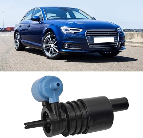 Miniatura 3 de Fydun Bomba de lavado de parabrisas de coche para -BENZ Clase C Clase B A1 A3 A4 Avant Allroad 1K6955651 Bomba de limpieza de parabrisas líquido
