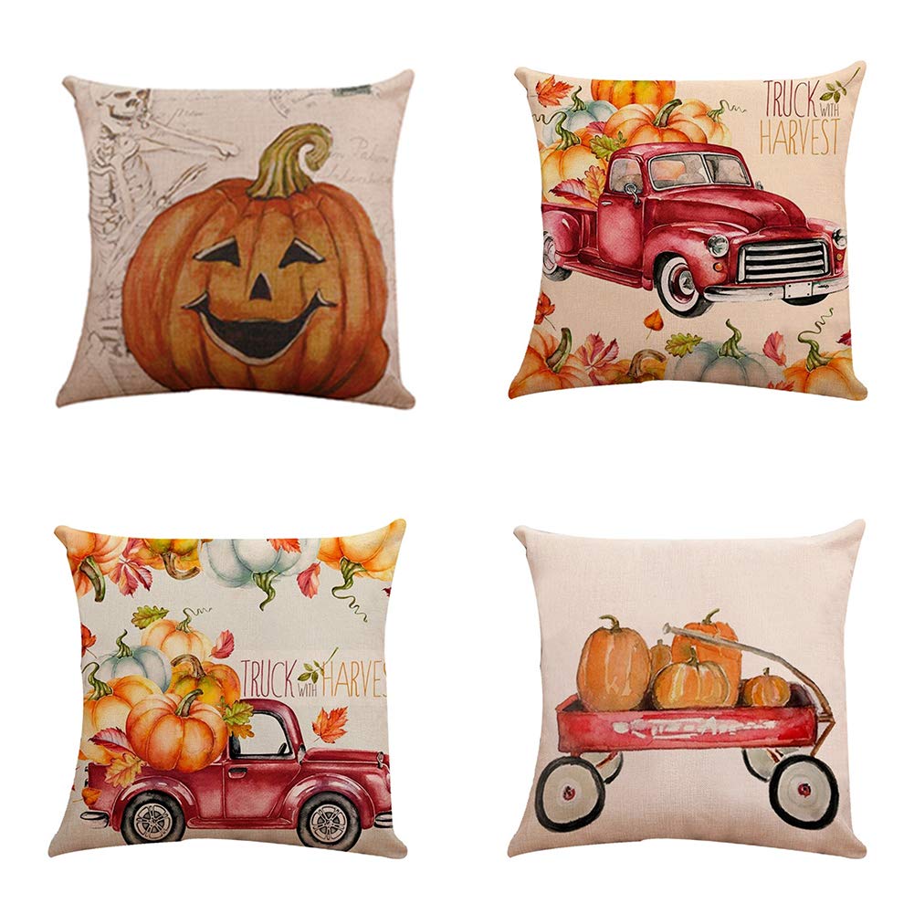 Housse de coussin de lin lavable pour protéger et décorer votre canapé