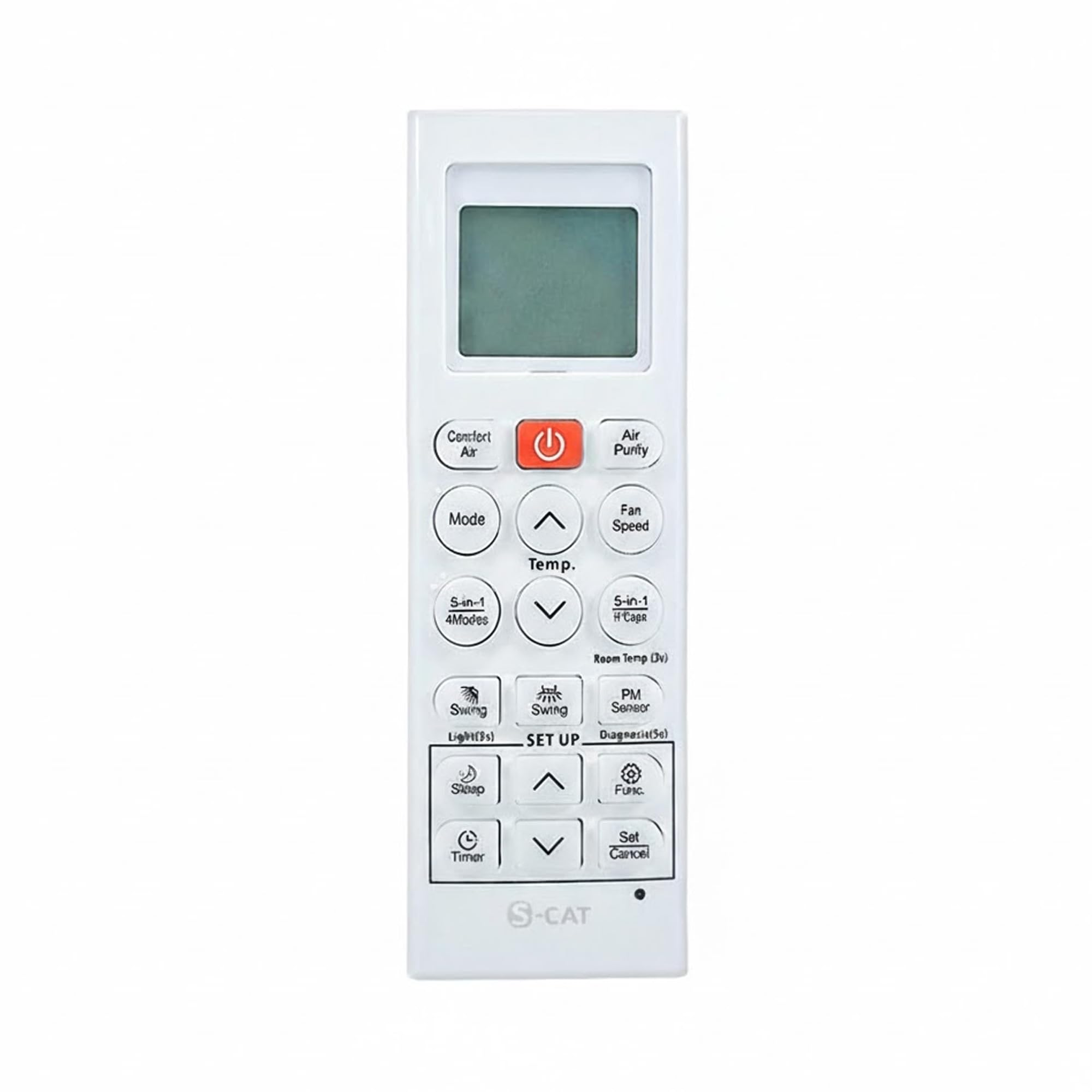 LG AC Remote Replacement - S-CAT Himalaya Cool -15 LG AC Remote Replacement - S-CAT Himalaya Cool -15