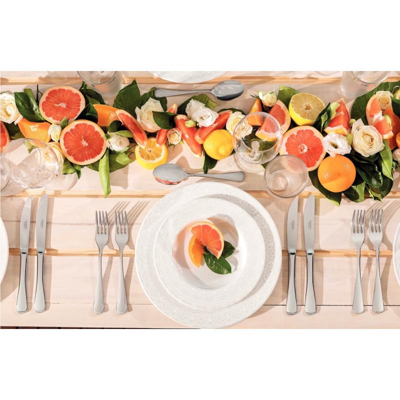 Assiettes Creuses En Porcelaine Tramontina Rustico - Diamètre 22 Cm - Blanche, Durable, Compatible Lave-vaisselle Et Micro-ondes