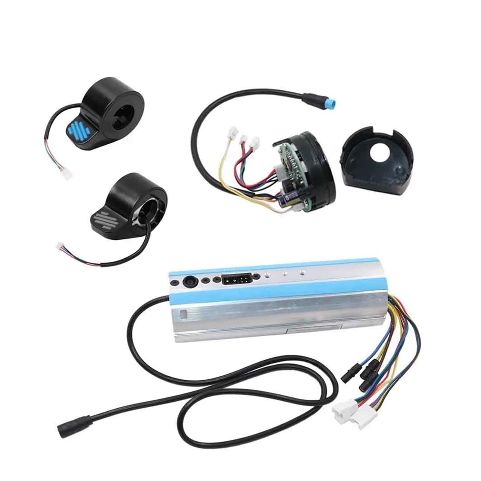 Piezas de Patinete eléctrico Conjunto de Controlador de Placa Base Compatible con Patinete eléctrico Ninebot ES1, ES2, ES3 y ES4.(SET2)