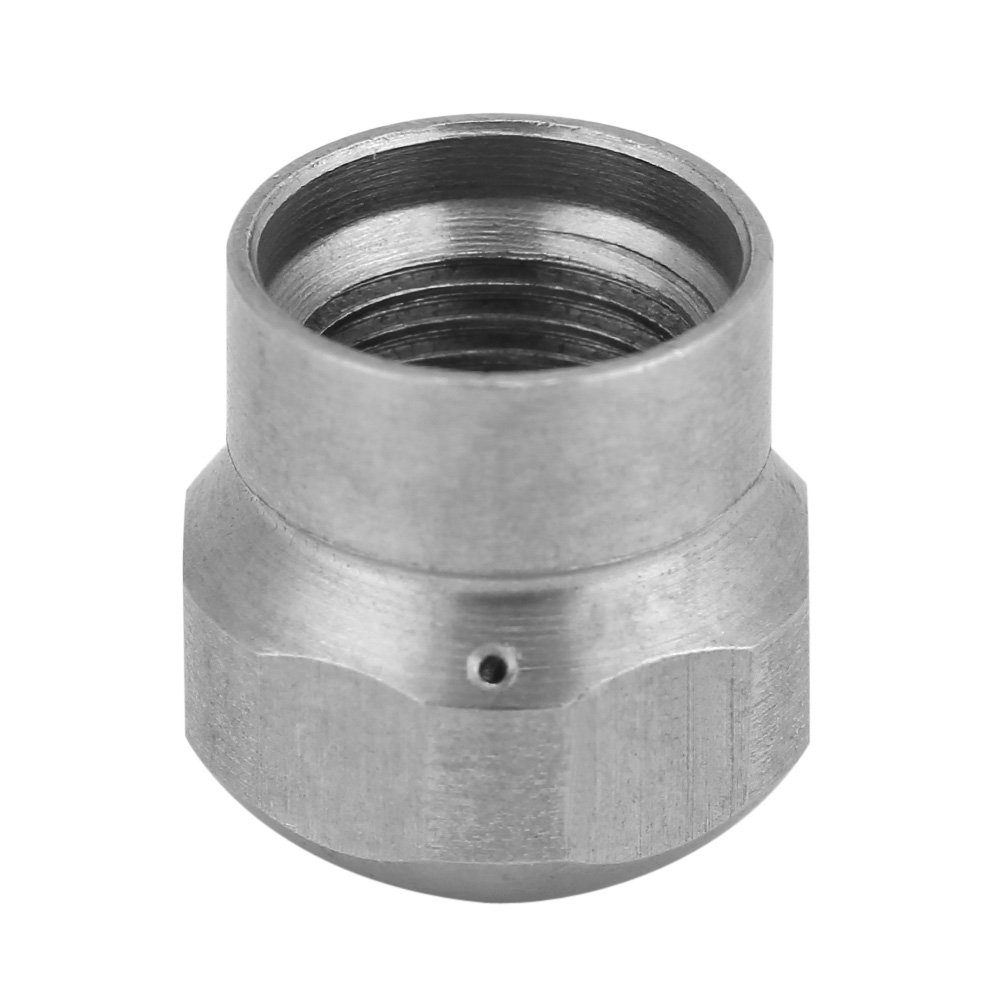 Buse De Nettoyeur Haute Pression En Acier Inoxydable - Filetage G 1/8, Pour Déboucher Canalisations - 3