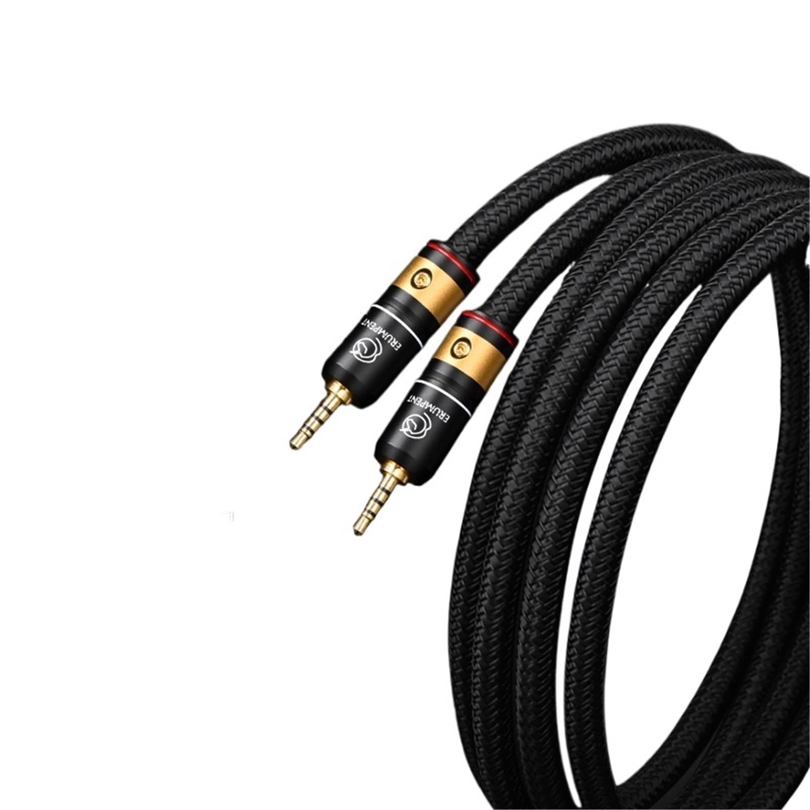 Kabel audio Hi-end 6N HiFi 2,5 mm do słuchawek 2,5 mm pozłacany męski kabel audio zrównoważony DAC audio kabel (3 m)