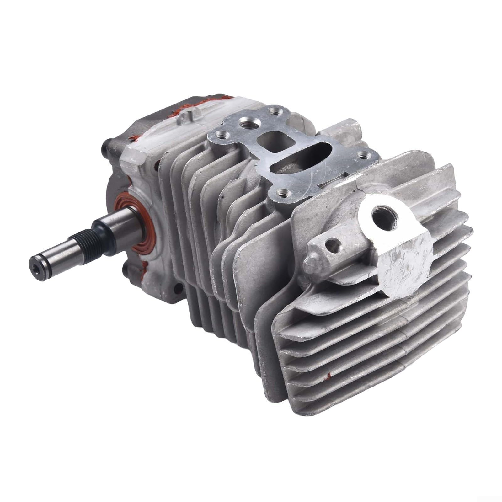 Motor cilindro pistón cigüeñal conjunto, 40 mm adecuado para Stihl-MS211, para MS211C para motosierra MS 211, pieza de repuesto de metal motor pistón cilindro,