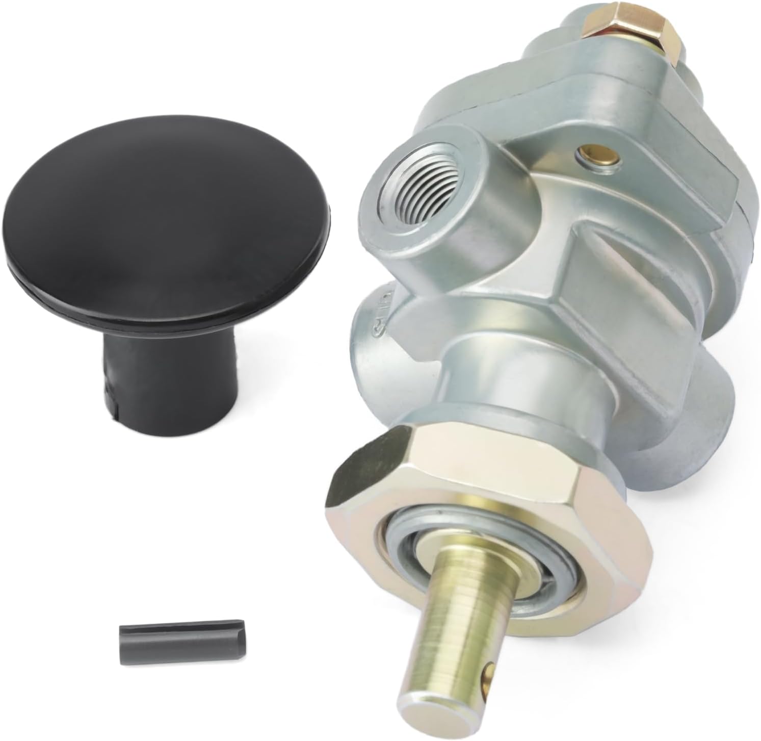 276567 PP-1 Dash Control Valve 40PSI 1/8" Threaded Interface Push/Pull Replacement for Bendix 276567 for Haldex KN20021 and more Suitable for Truck and Trailer Parking Emergency Brake Contol