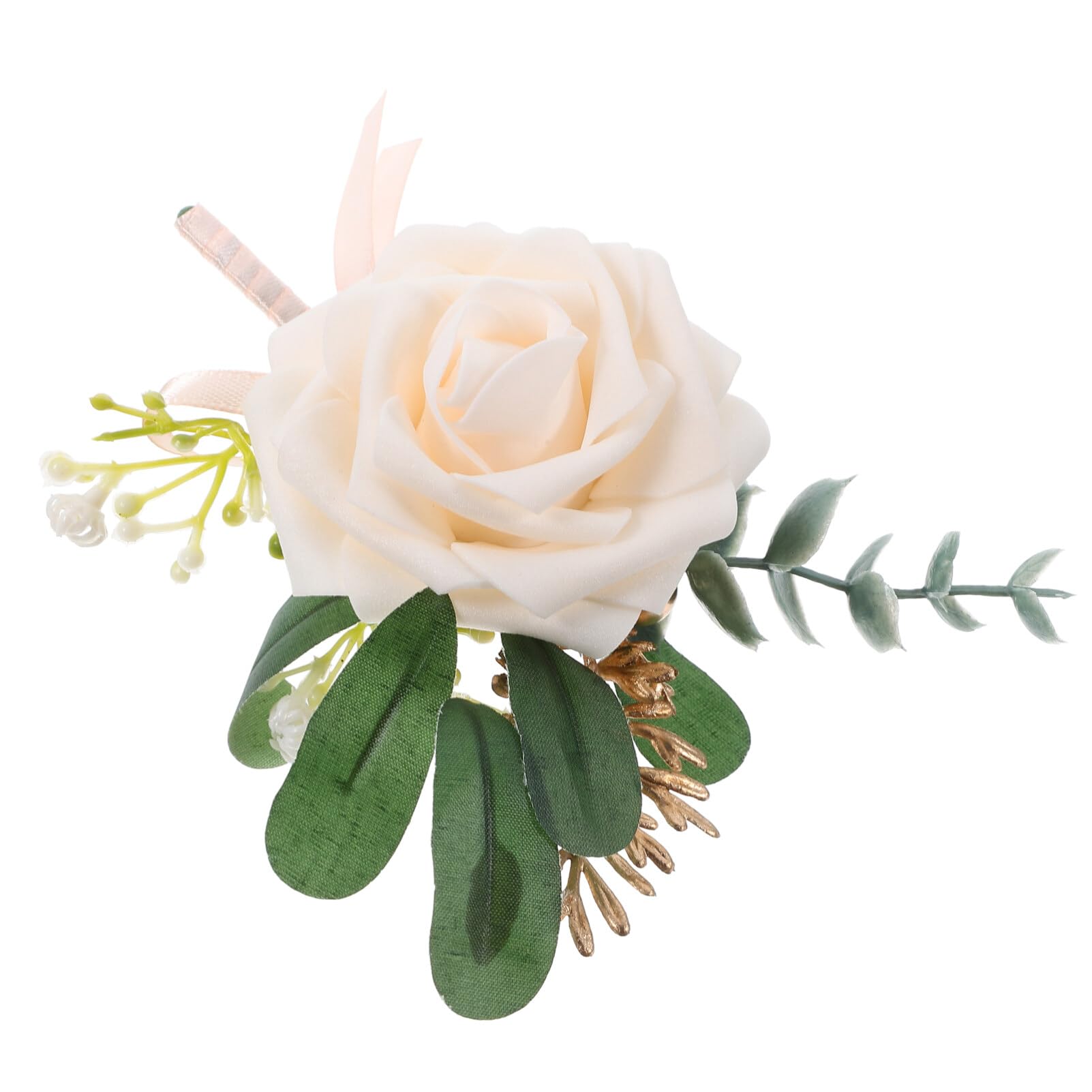 LIFKOME LIFKOME Boutonniere De Bolsillo Para Hombres Boutonniere De Bolsillo Manga De Plástico Pines De Boutonniere Cabe En La Chaqueta Del Traje Bolsillo En El Para Boda Padrinos De Boda