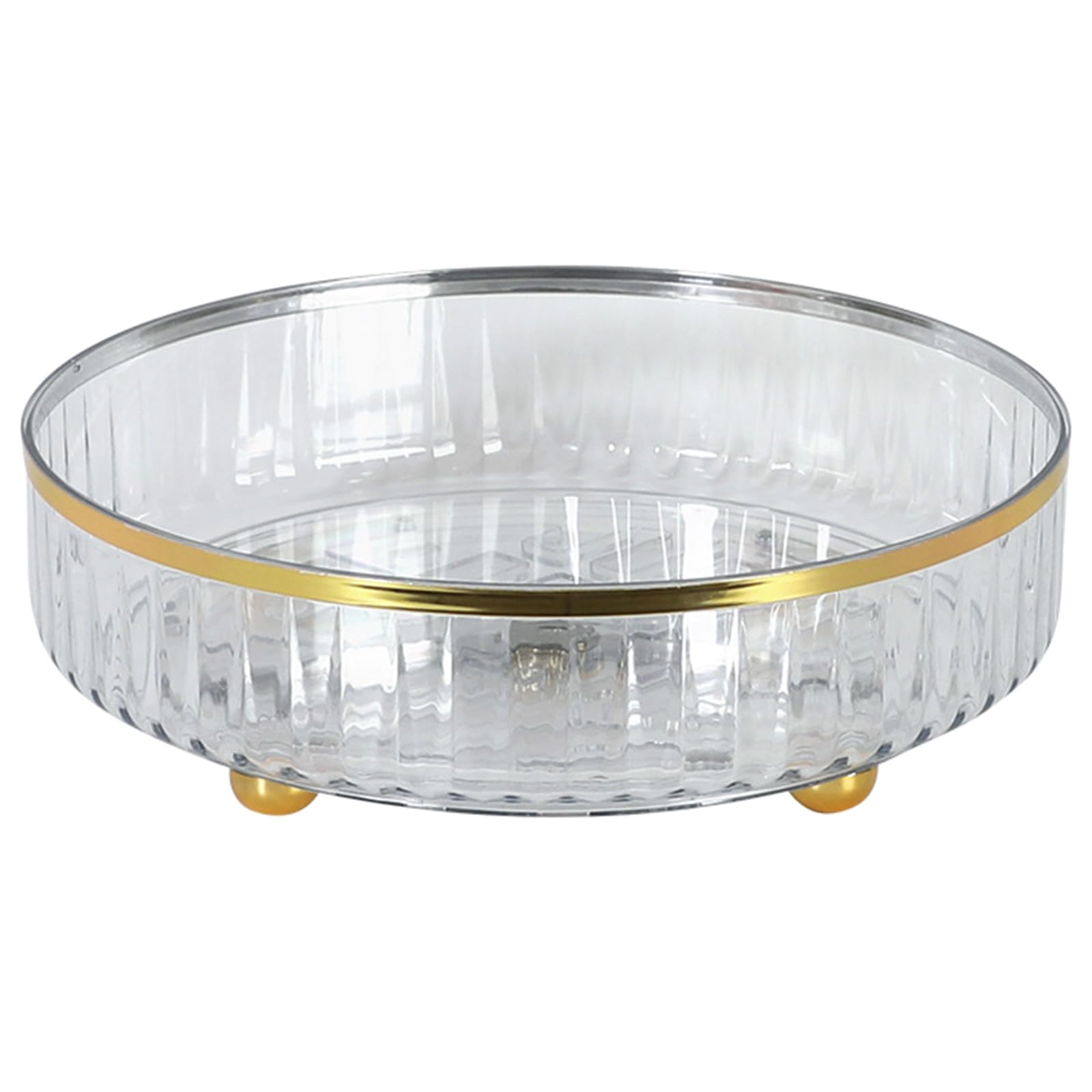 Kalttoy Clear Skincare Perfumes Organizers Rack Turntable Rack Rotating Fruit Organizer For Kitchen Cabinet Kitchen Rotating Storage Cabinet Organizer Pantries