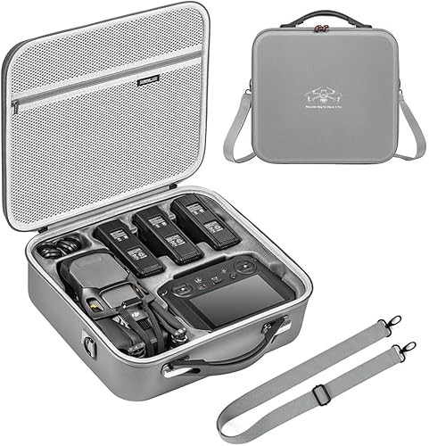 Funda rígida impermeable para DJI Mavic 3 Pro, funda de transporte de poliuretano, accesorios para DJI Mavic 3 Pro (para transmisor RC Pro)