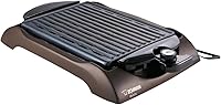 Zojirushi EB-CC15 Indoor Electric Grill - Large Nonstick Surface, Fat-Draining Design, 1300W Variable Heat for Healthy Family Grilling