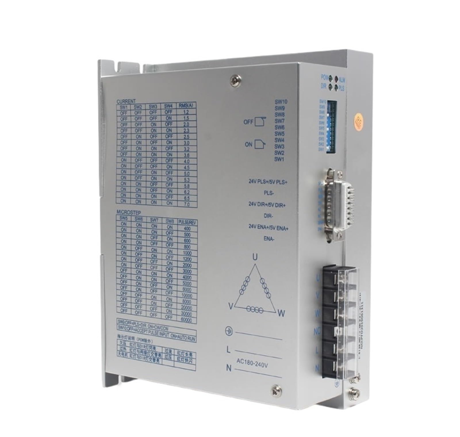TSCFHGQI HB3722S2 three-phase hybrid stepper motor driver