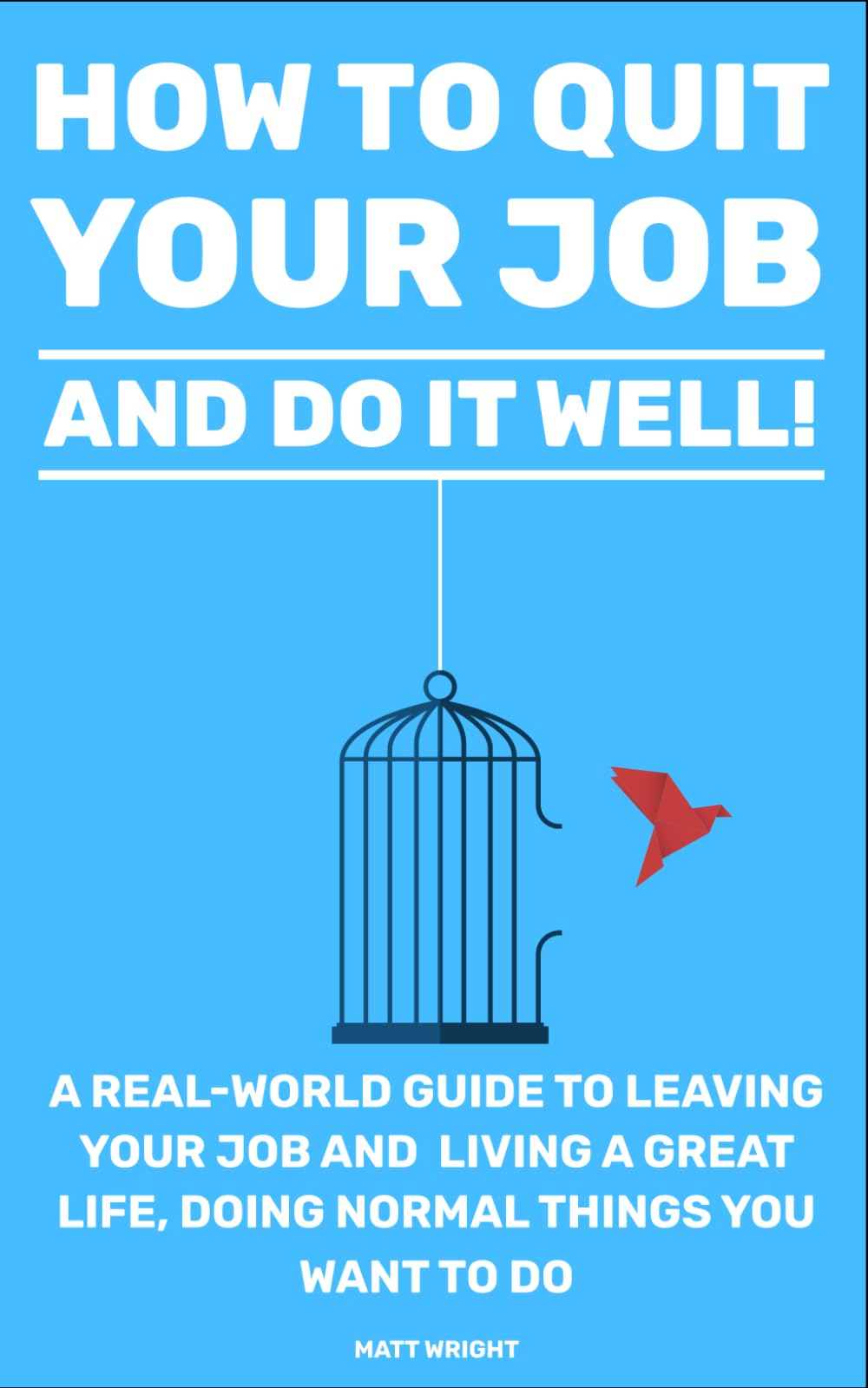 How To Quit Your Job, and do it well!: A real-world guide to leaving your job and living a great life, doing normal things you like to do